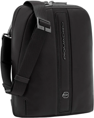 Сумка кросс-боди мужская Piquadro Victor CA7176W143/N черная натур.кожа