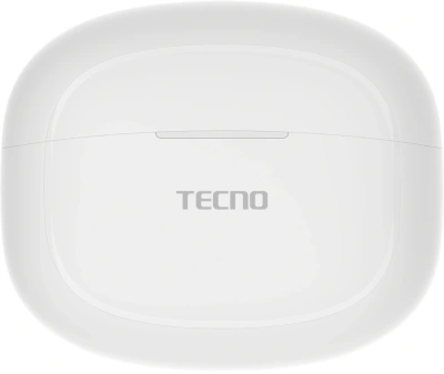 Гарнитура внутриканальные Tecno Buds 4 Air BD04 белый беспроводные bluetooth в ушной раковине (BD04 AIR WHITE)