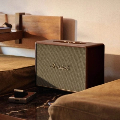 Колонка порт. Marshall Woburn III коричневый 150W 2.0 BT/3.5Jack 10м (WOBURNIII BROWN)