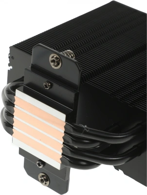 Устройство охлаждения(кулер) ID-Cooling SE-224-XTS Soc-AM5/AM4/1200/1700/1851 черный 4-pin 29dB Al+Cu 220W 650gr Ret (SE-224-XTS BLACK)