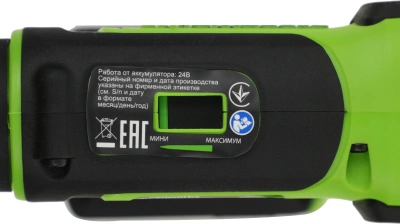 Степлер ручной Greenworks G24CS10 скобы 4/55/90/18GA