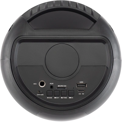 Минисистема Digma D-MC1721 черный 10Вт FM USB BT micro SD