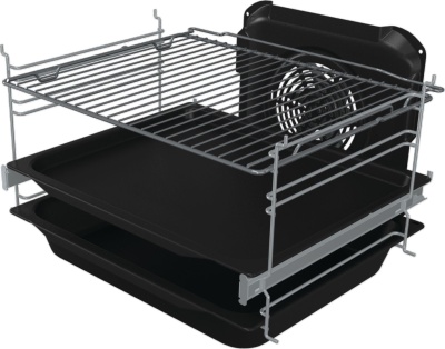 Плита Электрическая Gorenje GECS5C70WA белый/черный стеклокерамика (без крышки)