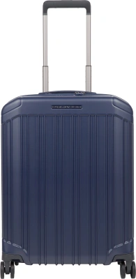Чемодан Piquadro PQ LIGHT (BV4425PQL/BLUO) 40x55x20см 31л. 1.99кг. поликарбонат синий