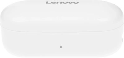 Гарнитура внутриканальные Lenovo HT28 белый беспроводные bluetooth в ушной раковине (УТ000023560)