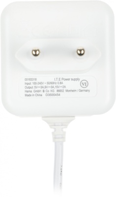 Сетевое зар./устр. Hama H-183318 30W 3A (PD) для Apple белый (00183318)