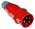 Вилка Lanmaster LAN-IEC-309-32A3P/M