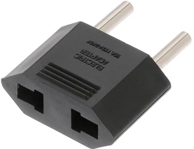 Адаптер-переходник Premier PCS3010B/01   (1 розетка) черный