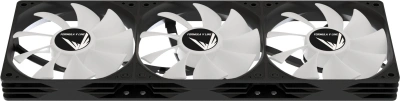 Система водяного охлаждения Formula Ice Jet Glow 360 ARGB Soc-AM5/AM4/1200/2066/1700/1851 черный 4-pin 1-27dB Al+Cu 300W 2020gr Ret (ICE JET GLOW 360 BK)