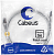 Патч-корд Cabeus PC-FTP-RJ45-CAT.5E-1.5M-LSZH F/UTP RJ-45 вил.-вилка RJ-45 кат.5E 1.5м серый LSZH