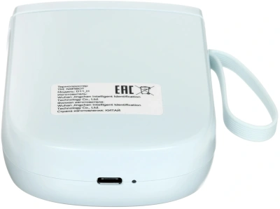 Термопринтер Niimbot D11 H (1746730) 300dpi 60мм/с/USB/BT для печ.этик. голубой