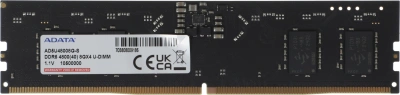 Память DDR5 8GB 4800MHz A-Data AD5U48008G-S RTL PC5-38400 CL40 DIMM UDIMM 288-pin 1.1В single rank Ret