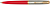 Ручка шариков. Parker 51 Premium (2169073) Red Rage GT M черн. черн. подар.кор.