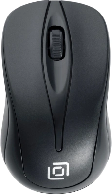 Мышь Оклик 675MW черный оптическая 1200dpi беспров. USB для ноутбука 3but (1025915)