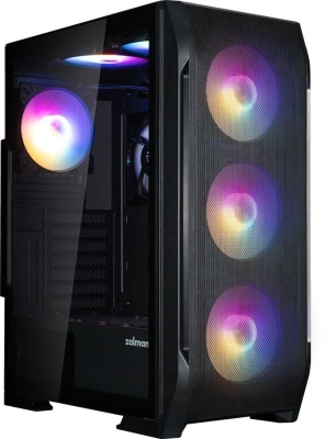 Корпус Zalman N7 Plus V2 черный без БП ATX 2x120mm 5x140mm 2xUSB2.0 1xUSB3.0 audio bott PSU