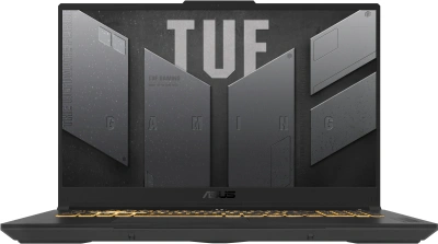 Ноутбук Asus TUF Gaming F17 FX707VJB-HX100 Core 5 210H 16Gb SSD512Gb NVIDIA GeForce RTX 3050 6Gb 17.3" IPS FHD (1920x1080) без ОС grey WiFi BT Cam (90NR0MY5-M003R0)