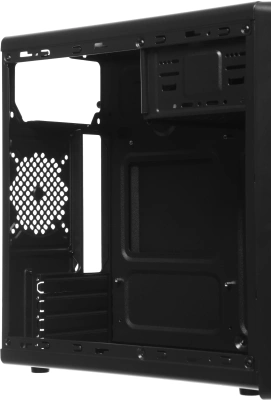 Корпус Accord ACC-811 черный без БП mATX 1x80mm 3x120mm 1xUSB2.0 1xUSB3.0 audio bott PSU