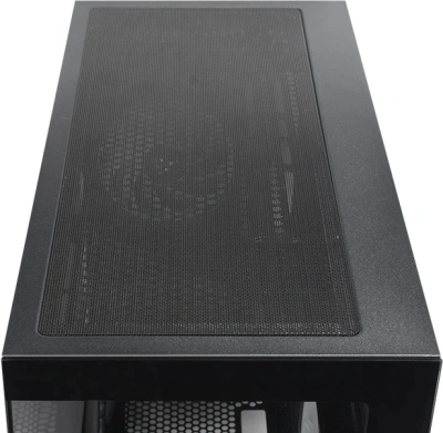 Корпус Chieftec Vista черный без БП ATX 6x120mm 2x140mm 1xUSB2.0 1xUSB3.0 audio bott PSU