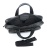 Сумка мужская Piquadro Black Square CA4027B3/N с отделением для ноутбука 15" черная натур.кожа
