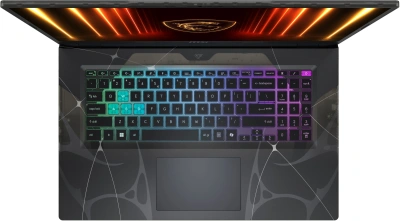 Ноутбук MSI Cyborg 17 B2RWEKG-279XRU Core 7 240H 16Gb SSD1Tb NVIDIA GeForce RTX5050 8Gb 17.3" IPS FHD (1920x1080) FreeDOS black WiFi BT Cam (9S7-17U332-279)