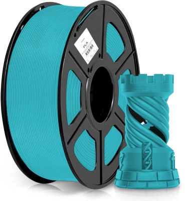 Пластик для принтера 3D Cactus CS-3D-PLA-1KG-CYAN PLA d1.75мм 1кг L326м 1цв.