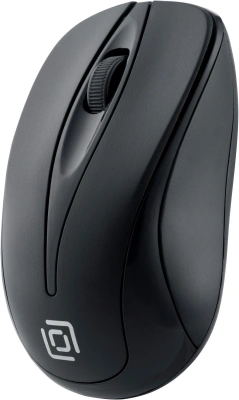 Мышь Оклик 675MW черный оптическая 1200dpi беспров. USB для ноутбука 3but (1025915)