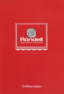 Кофеварка гейзерн. Rondell Kafferro RDS-499 0.3л алюминий темно-серый