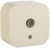 Розетка телев. Legrand Quteo 782245 откр. слоновая кость
