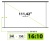 Экран Cactus 111" 150x240см WallExpert CS-PSWE-240x150-WT 16:10 настенно-потолочный рулонный белый
