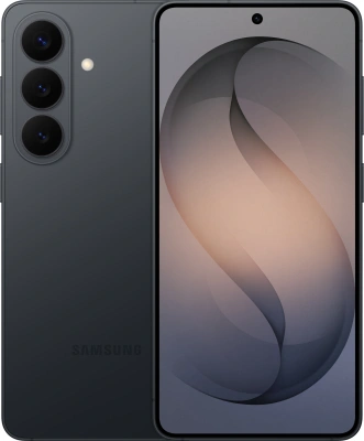 Смартфон Samsung SM-S942B Galaxy S26 512Gb 12Gb черный моноблок 3G 4G 2Sim 6.3" 1080x2340 Android 16 50Mpix 802.11 a/b/g/n/ac/ax/be NFC GPS GSM900/1800 GSM1900 Protect
