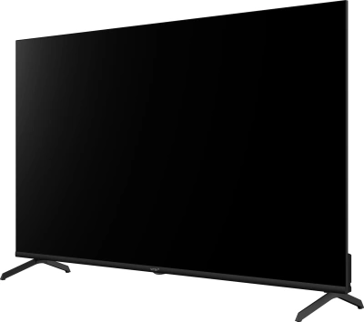 Телевизор LED Vitek 50" VT-50UBS410 Google TV Frameless черный 4K Ultra HD 60Hz MEMC DVB-T DVB-T2 DVB-C DVB-C2 DVB-S DVB-S2 USB WiFi Smart TV