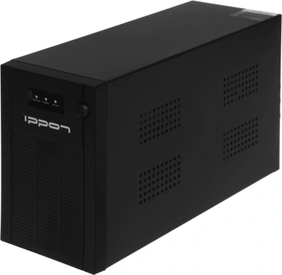 Источник бесперебойного питания Ippon Back Basic 1050S New Euro 600Вт 1050ВА черный