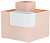 Подставка Deli EZ072PINK Linfini 6отд. для письменных принадлежностей 120x120x123мм розовый