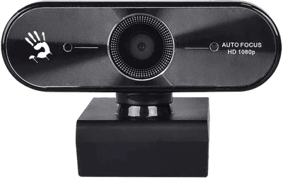 Камера Web A4Tech Bloody GK30 черный 1Mpix (1920x1080) USB2.0 с микрофоном (GK30 BLACK)