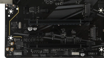 Материнская плата Gigabyte B550M DS3H R2 Soc-AM4 AMD B550 4xDDR4 mATX AC`97 8ch(7.1) GbLAN RAID+HDMI+DP