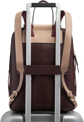 Рюкзак женский Piquadro Circle CA4576W92/BORO сливовый натур.кожа