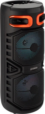Минисистема Hyundai H-MC1213 черный 20Вт FM USB BT micro SD