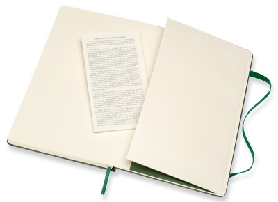 Блокнот Moleskine CLASSIC QP066K15 Large 130х210мм 240стр. пунктир твердая обложка зеленый