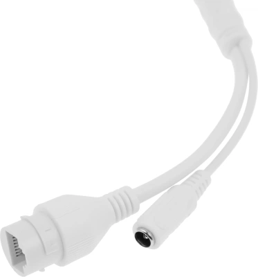 Камера видеонаблюдения IP Dahua DH-IPC-HDW3241EMP-S-0280B-S2 2.8-2.8мм цв. корп.:белый