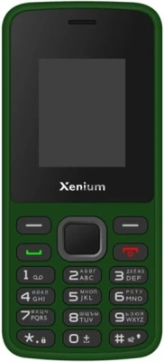 Мобильный телефон Xenium X175 зеленый моноблок 2Sim 1.77" 128x160 Nucleus GSM900/1800 MP3 FM