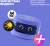 Умная колонка Yandex Станция Лайт 2 без часов Алиса фиолетовый 6W 1.0 BT/Wi-Fi 10м (YNDX-00028VIO)