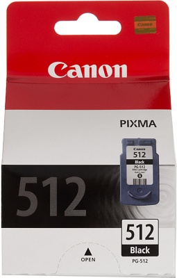 Картридж струйный Canon PG-512 2969B007/001 черный печ.гол.в компл. для Canon MP240/MP260/MP480