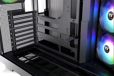 Корпус Thermaltake View 380 XL TG черный без БП ATX 5x120mm 2x140mm 2xUSB3.0 audio bott PSU