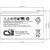 Батарея для ИБП CSB HR1234W F2 12В 9Ач Батарея для ИБП CSB HR1234W F2 12В 9Ач