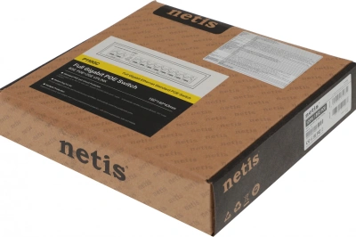 Коммутатор Netis P110GC (L2) 10x1Гбит/с 8PoE+ 120W неуправляемый