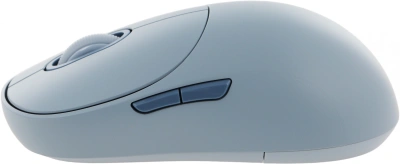 Мышь Xiaomi Wireless Mouse 3 синий оптическая 1200dpi silent беспров. BT/Radio USB для ноутбука 4but (BHR8914GL)