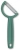Овощечистка Victorinox Rho зеленый упак.:европодвес (6.0950.4) Овощечистка Victorinox Rho зеленый упак.:европодвес (6.0950.4)