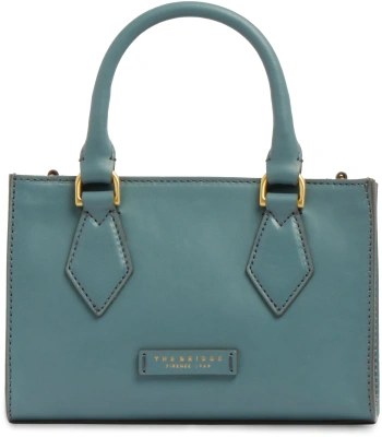 Сумка женская The Bridge Ida 04100501/KP голубая натур.кожа