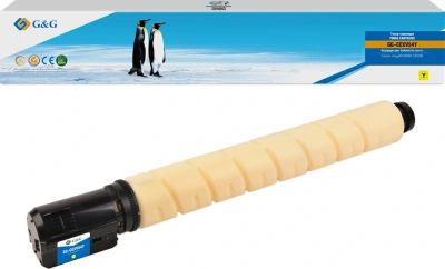 Картридж лазерный G&G GG-CEXV54Y C-EXV54 Y желтый (8500стр.) для Canon imageRUNNER C3025i