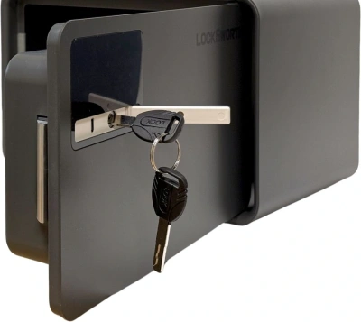 Сейф мебельный LockSworth VS4523-BK взломостойкий встраиваемый 200x310x200мм электронный/ключевой
